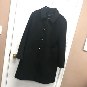Laura Women’s Black Over Coat size 16